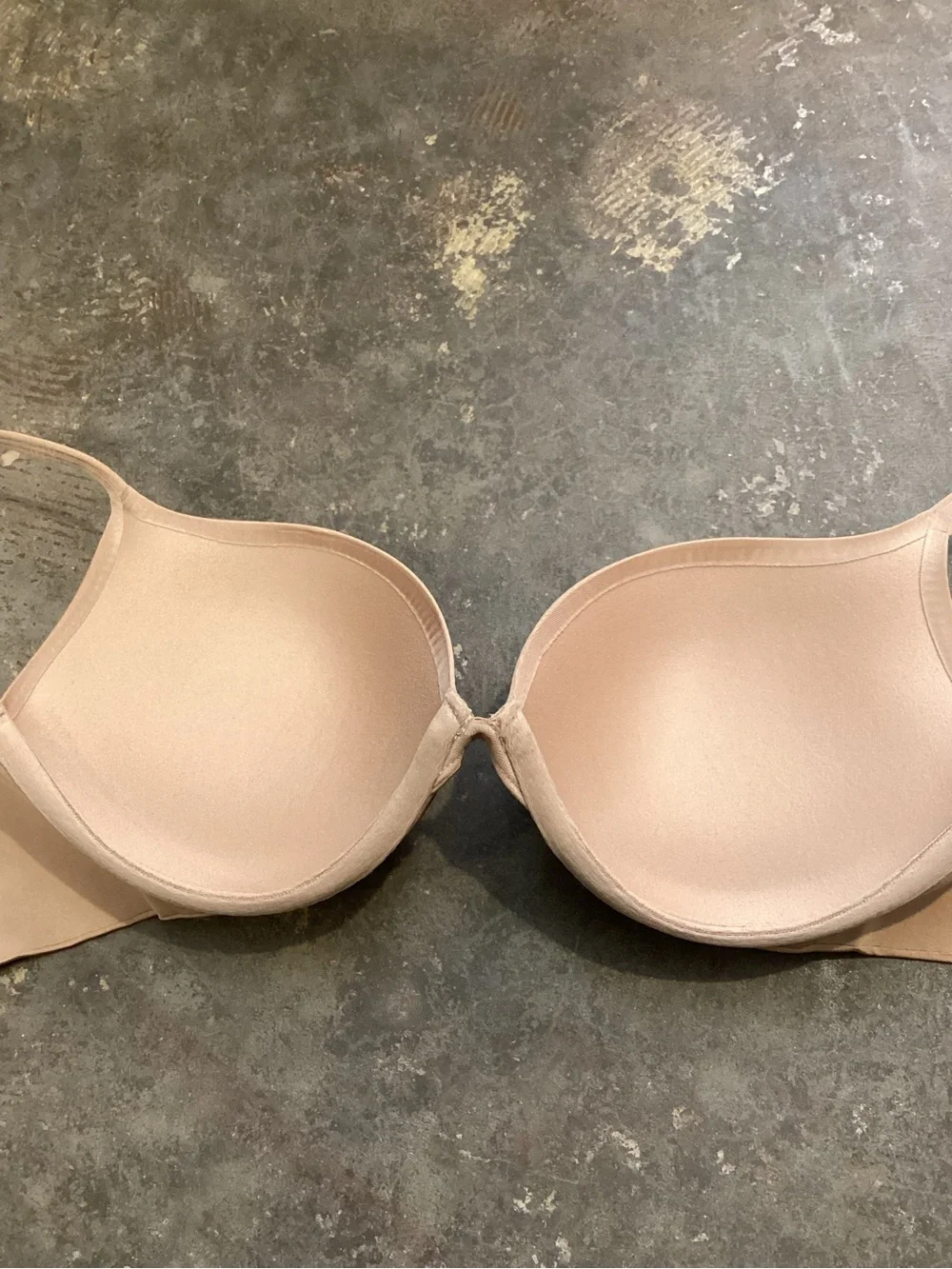 34C SKIMS Ultimate Teardrop Push Up Bra Nude Clay BA-PLG-9214 - Picture 5 of 9
